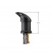 Mixer tap, black